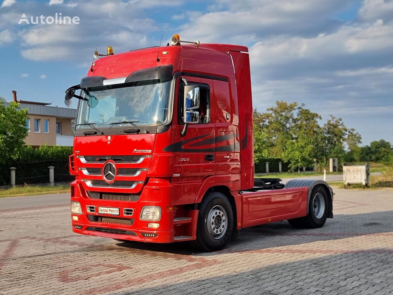 مرسدس بنز آکتروس (Mercedes Benz Actros)